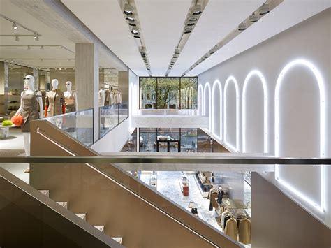 Fendi Opens a Stunning New Boutique in Dusseldorf, 